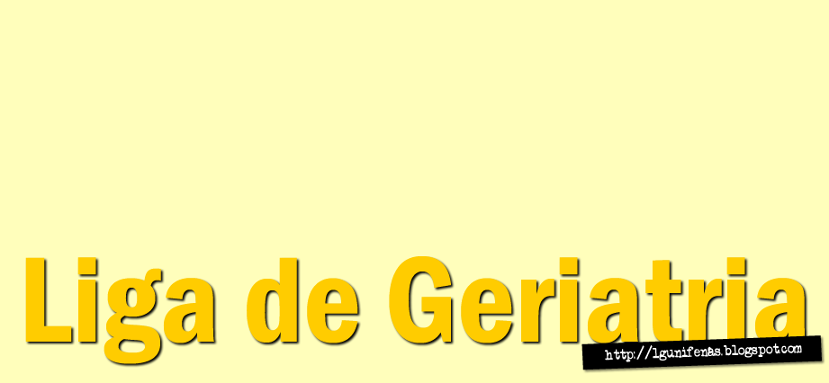 Liga de Geriatria Unifenas