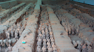 la tumba de Qin Shi Huang es el descubrimiento arqueológico más importante desde Tutankamón