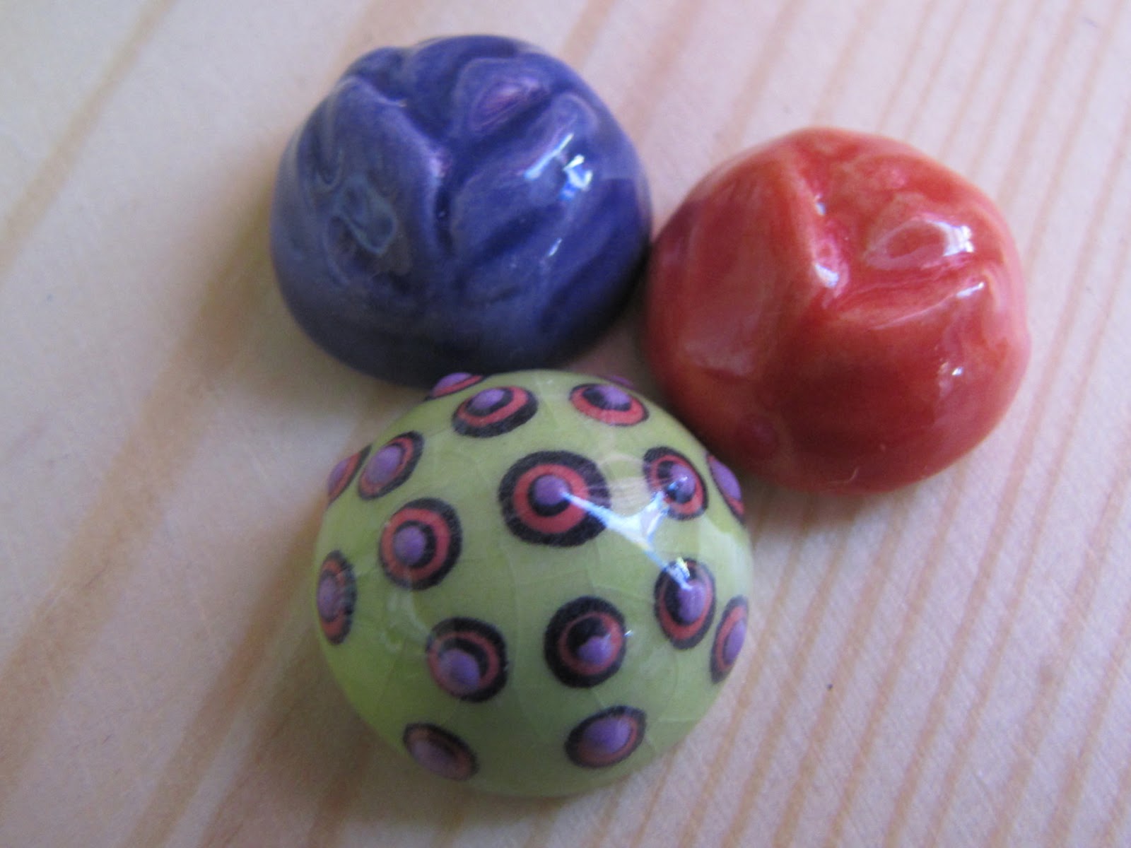 Creative Impressions In Clay Handmade Buttons Studio Saturday with