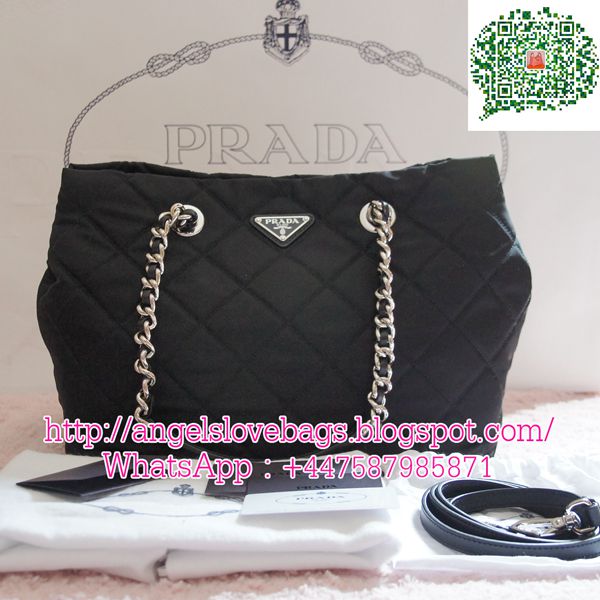 Angels Love Bags - The Fashion Buyer: ? PRADA Tessutto Imputu ...