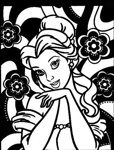COLORINGPAGES: COLORINGPAGES FOR GIRLS TO COLOR IN