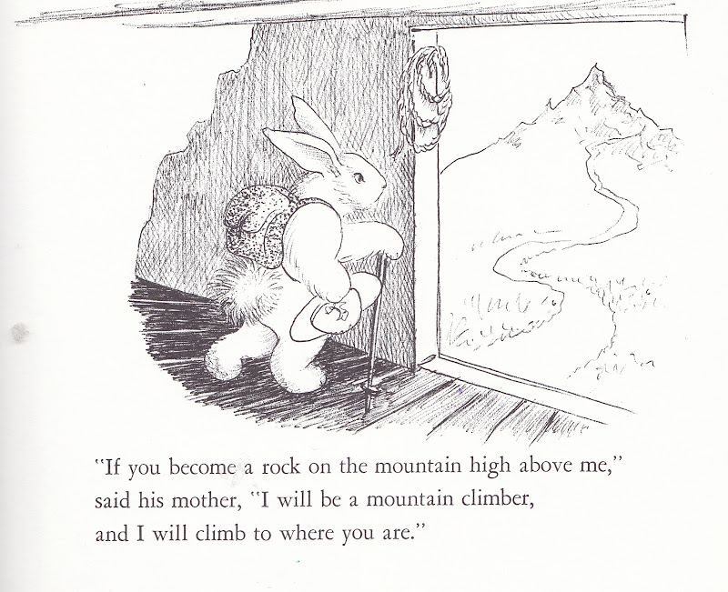 the marlowe bookshelf: The Runaway Bunny