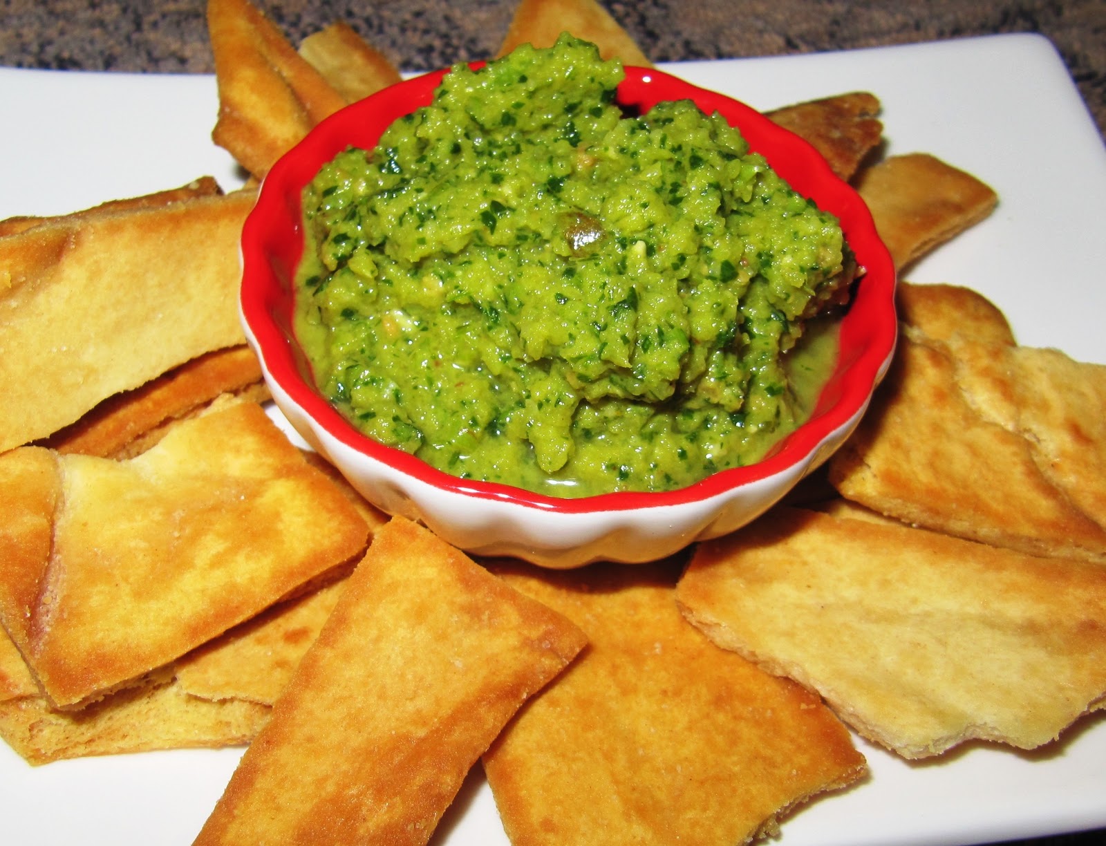 Indian Khana, Made Easy Green Apple Salsa