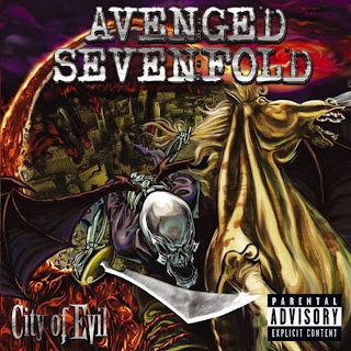 Avenged Sevenfold CD Scream Gunslinger Critical Acclaim 