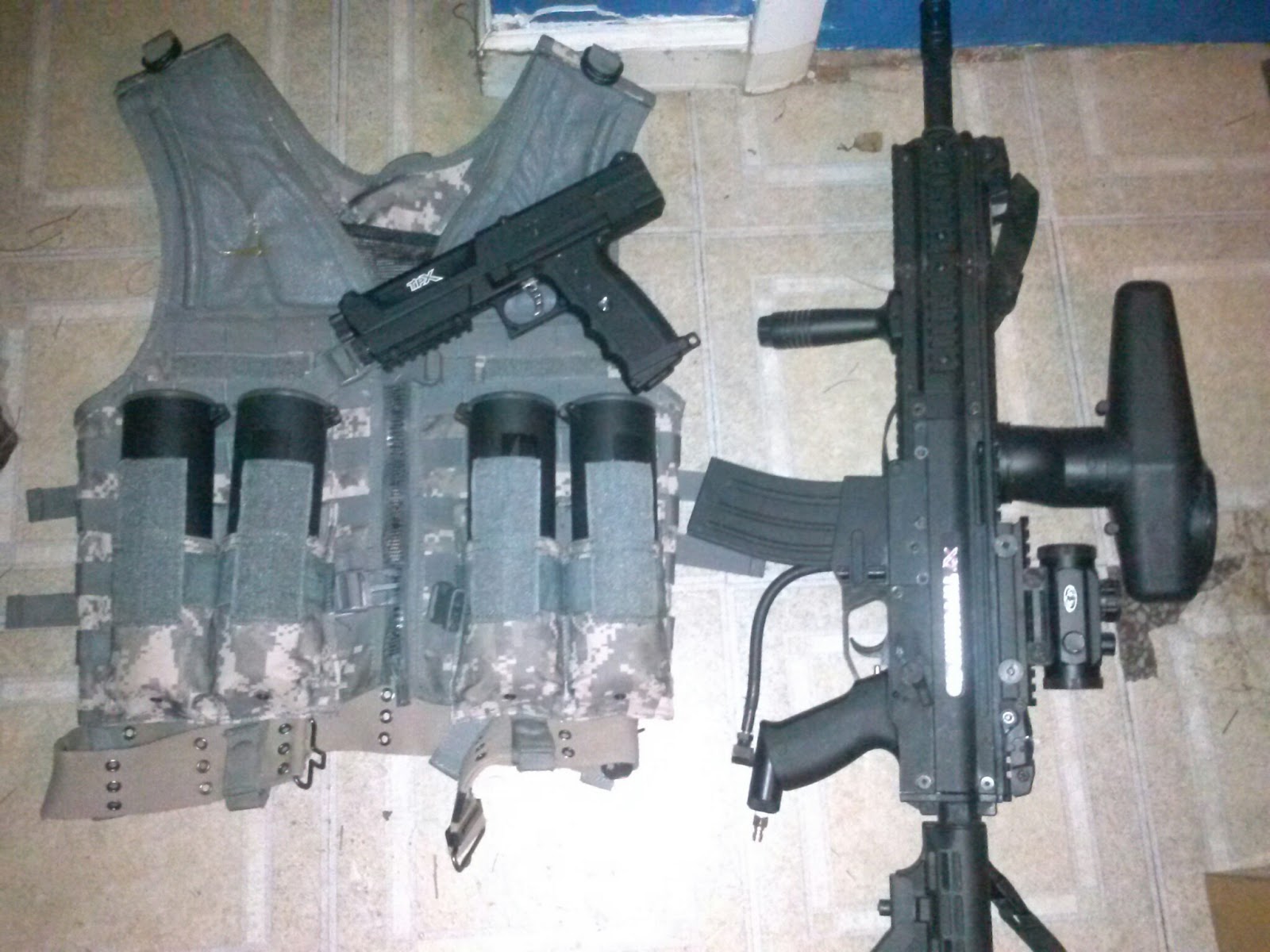 Tactical Paintball 101 team positions and break down Outer Heaven Paintball