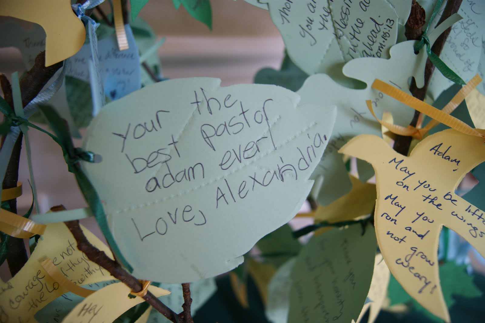 Michelle Paige Blogs Pastor Appreciation Table Decor