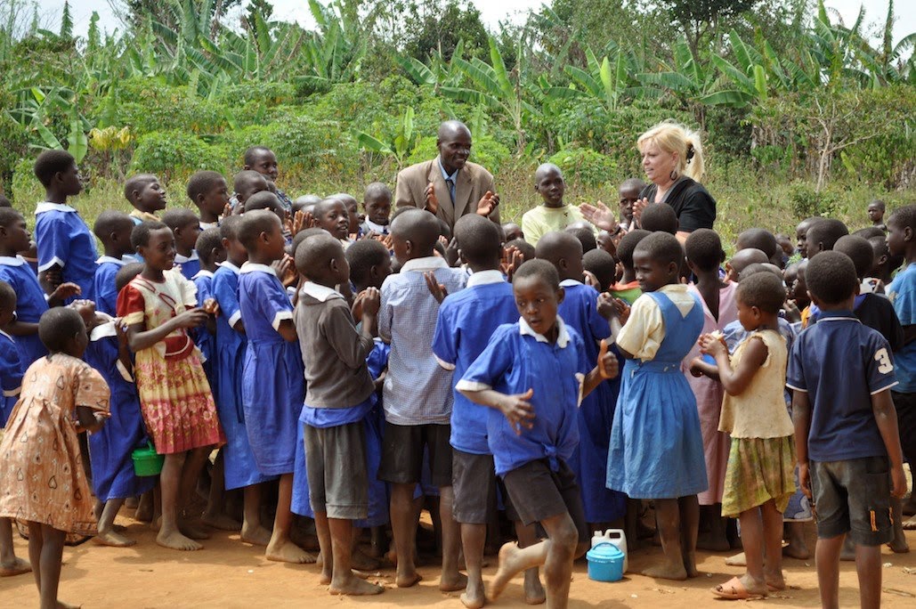 Teaching in Uganda