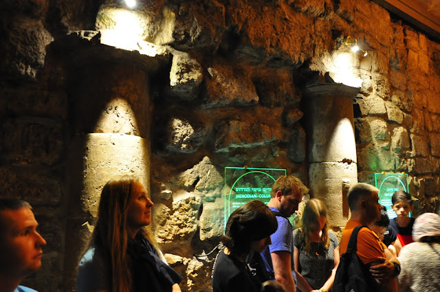 kotel tunnels jerusalem