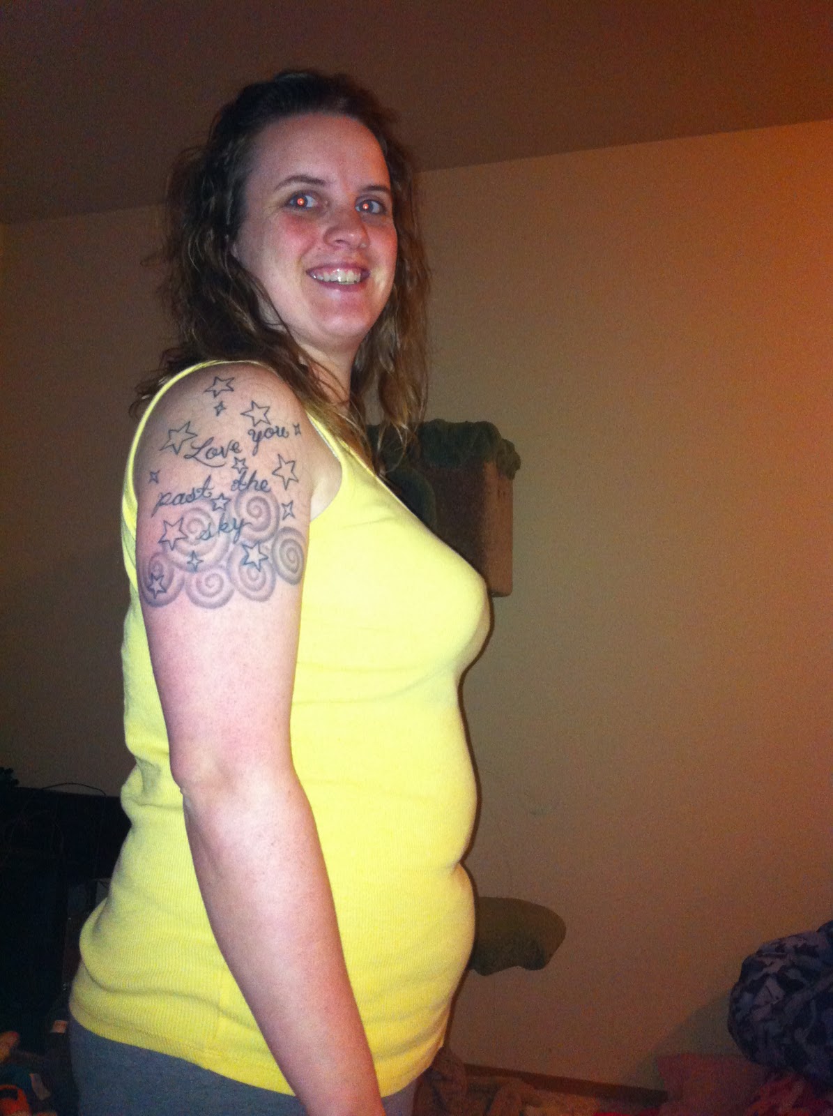 Journey to a healthier me!: Pre-pregnancy, 9 months, and after