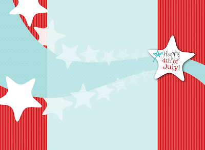 July 4th Independence Day PowerPoint Background 2