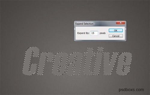 Create a Simple And Creative Text Effect In Photoshop