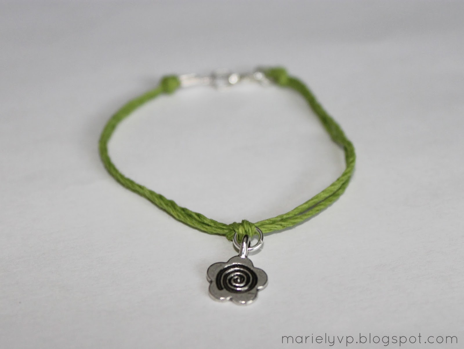 We Read! DIY Thread + Charm Bracelets