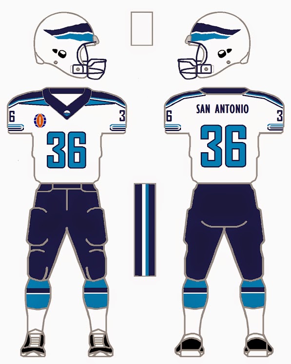 WFL Nation WFL Uniform Contest San Antonio Wings