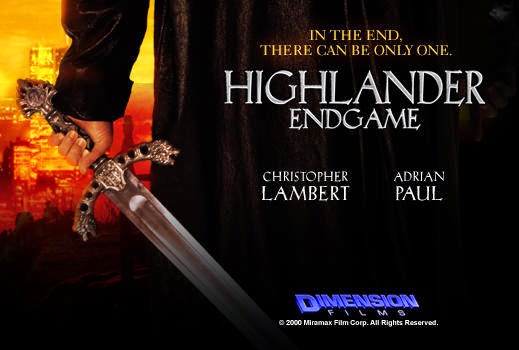 Film Review: “Highlander: Endgame”