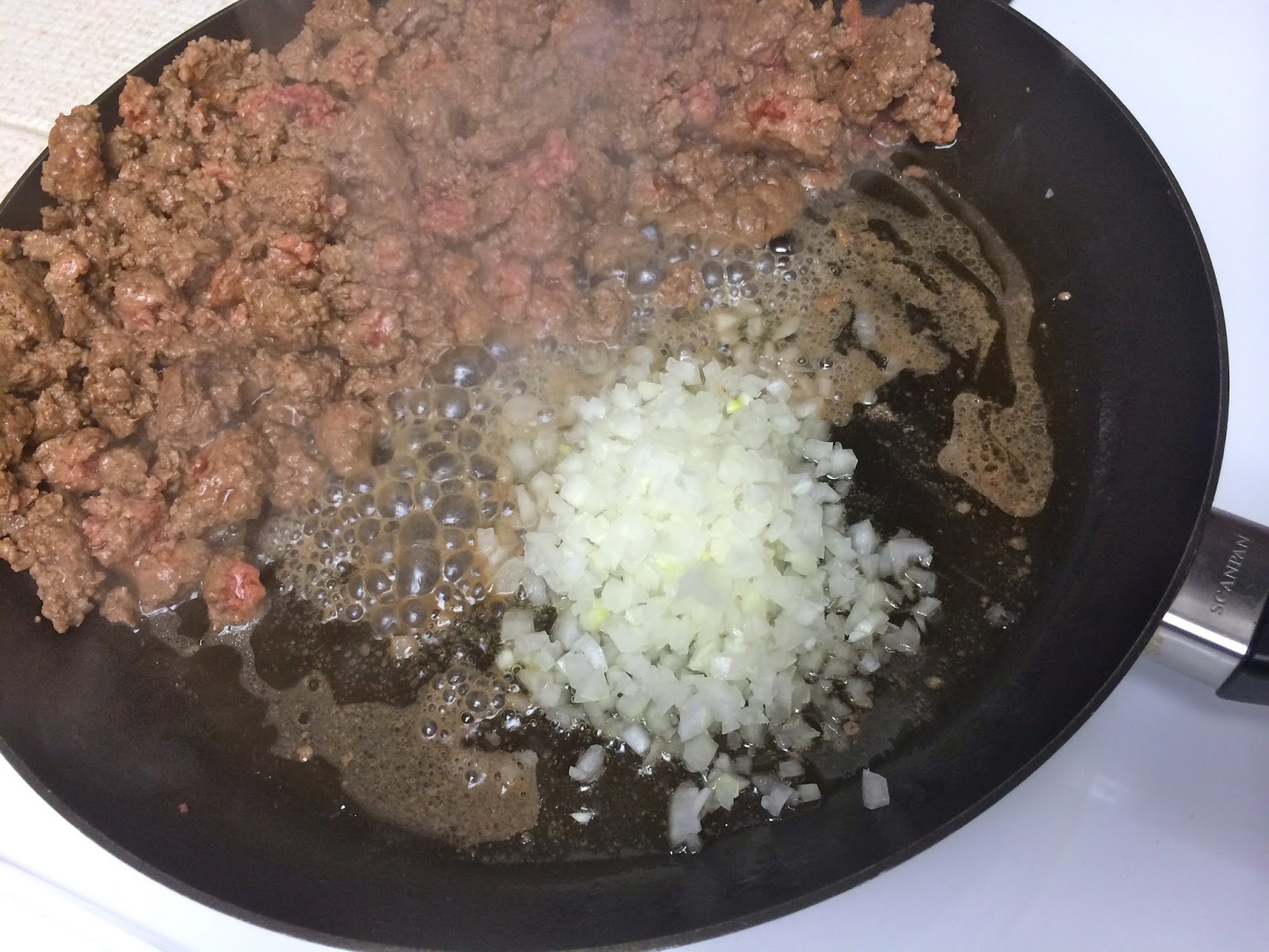 Cheeseburger Cauliflower (LowCarb Comfort Food)