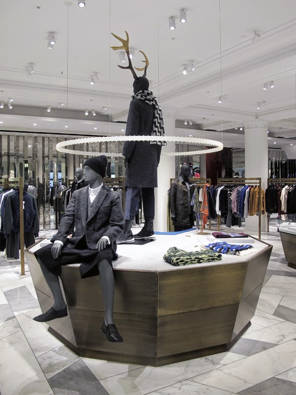that's the Architude Selfridges Men's Designer West