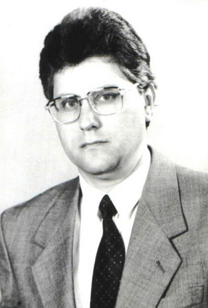 Septembrie 1992. Candidat la Senatul României din partea PNL