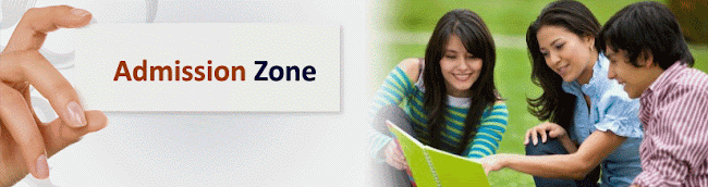 ADMISSION ZONE...A education provider!
