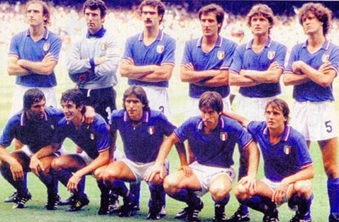 Imagens marcantes copa do mundo 1982 Seleção Itália tricampeão mundial copa do mundo 1982