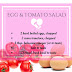 Egg and Tomato Salad
