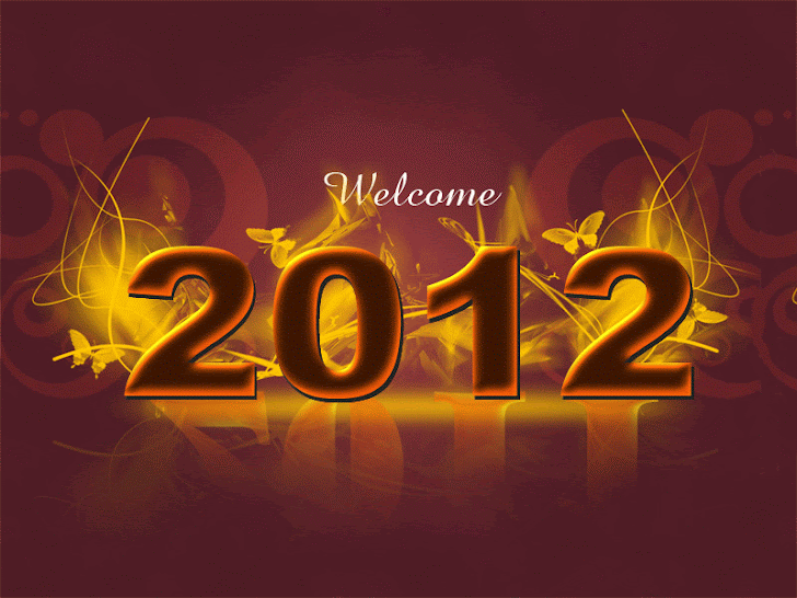 happy new year 2012