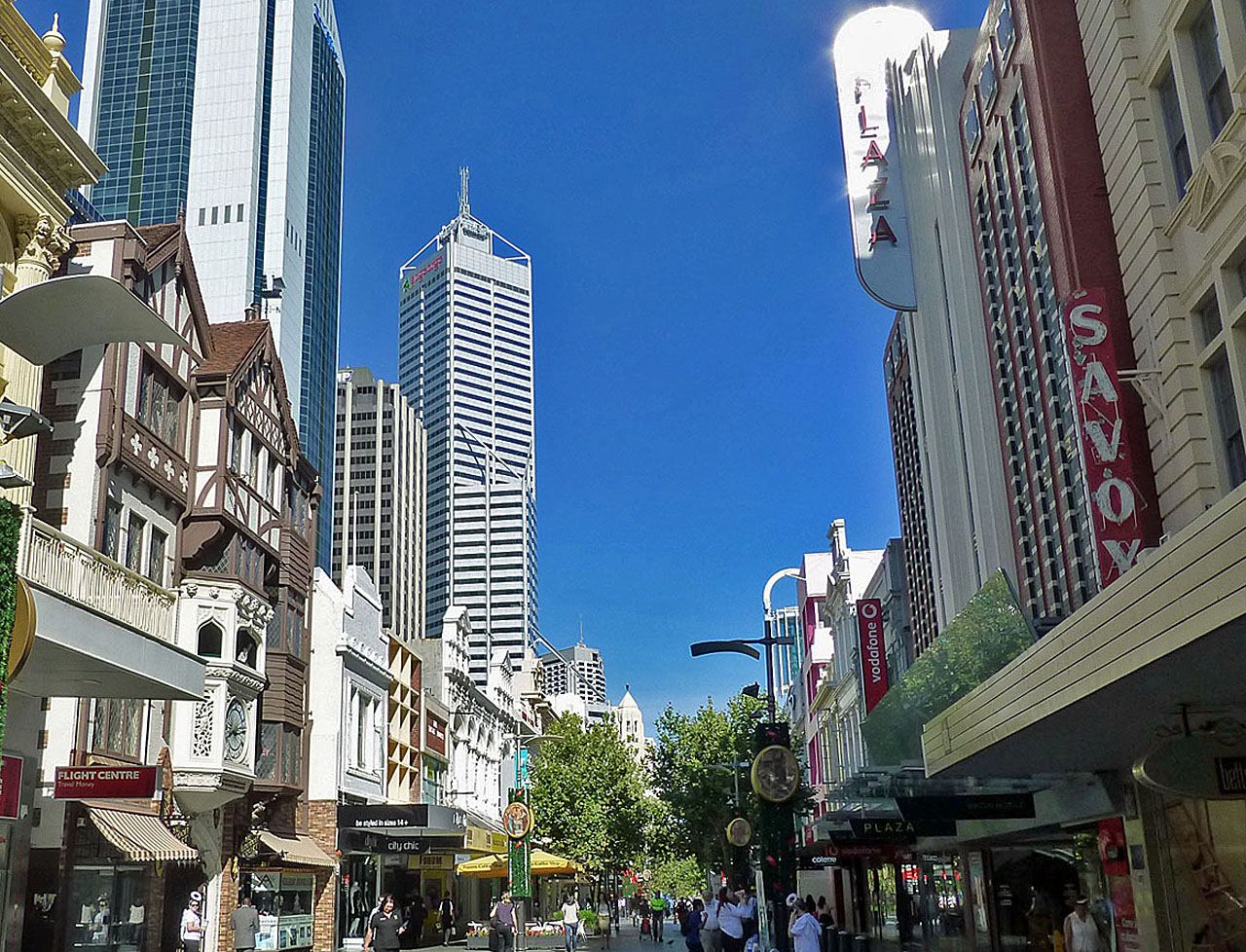 Around the World With Uncle Moose: Perth and Wave Rock, and Perth Again