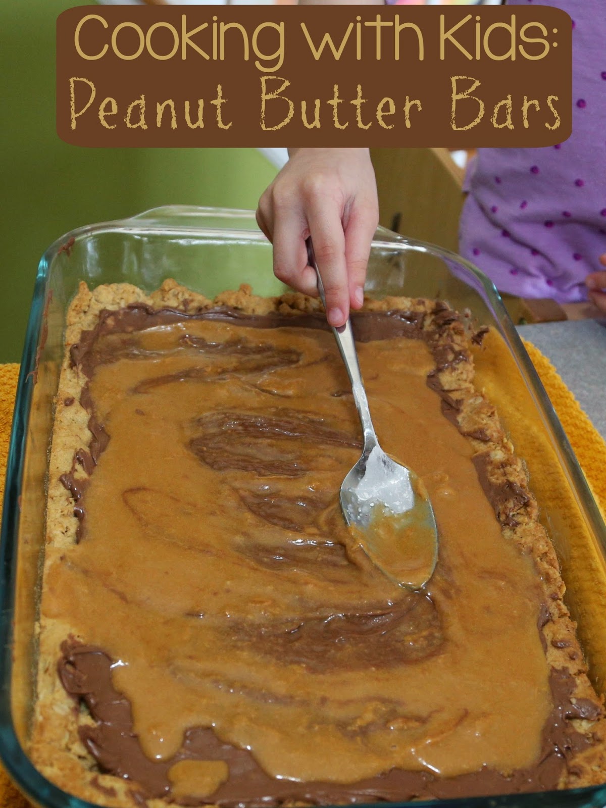 Peanut Butter Bars Still Playing School