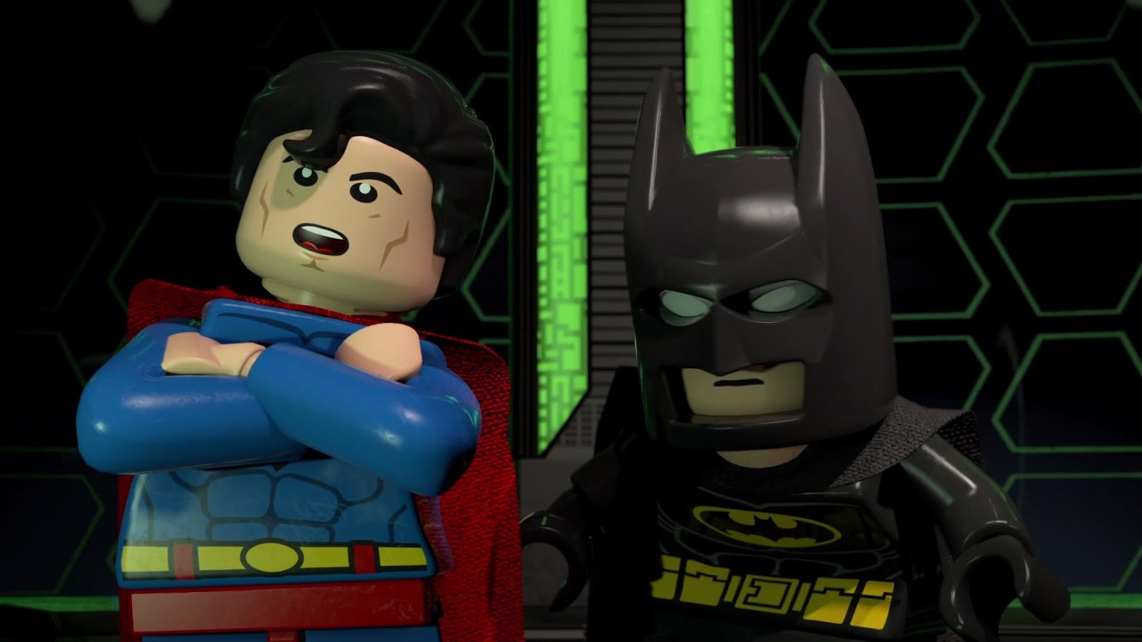 DVD Review - LEGO Batman the Movie: DC Super Heroes Unite