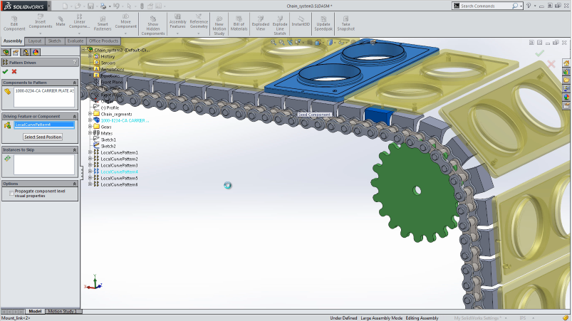 Slot mechanical mate solidworks