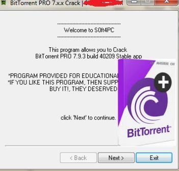 BitTorrent PRO 7.10.5 Build 45665 Crack | Activation Key Generator