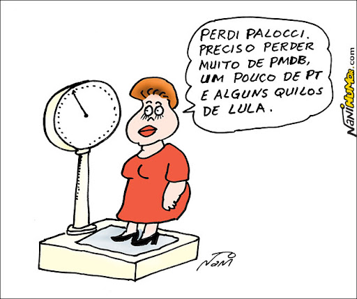 Dilma perde Palocci