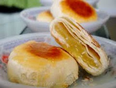 resep praktis dan mudah membuat makanan khas yogyakarta bakpia pathok kacang hijau spesial enak, lezat