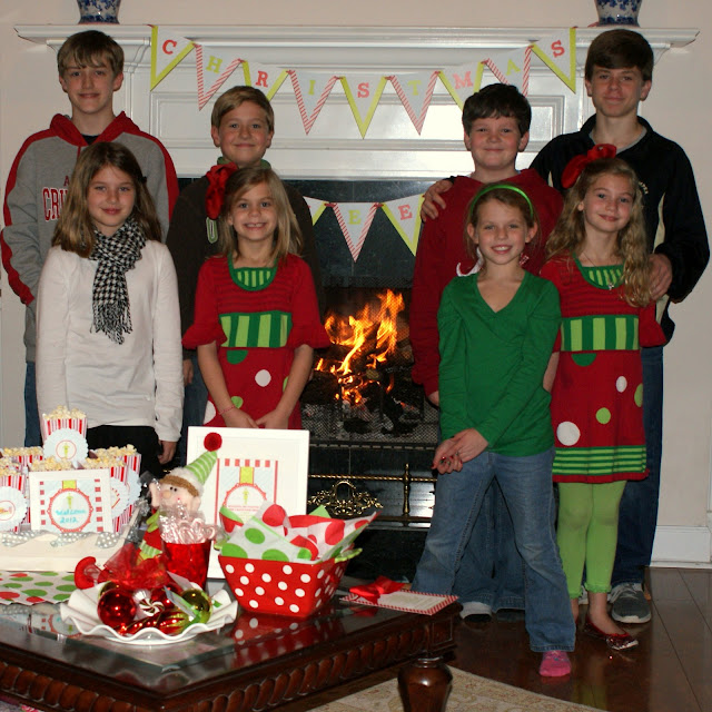 A Little Loveliness: Elf Movie Christmas Party