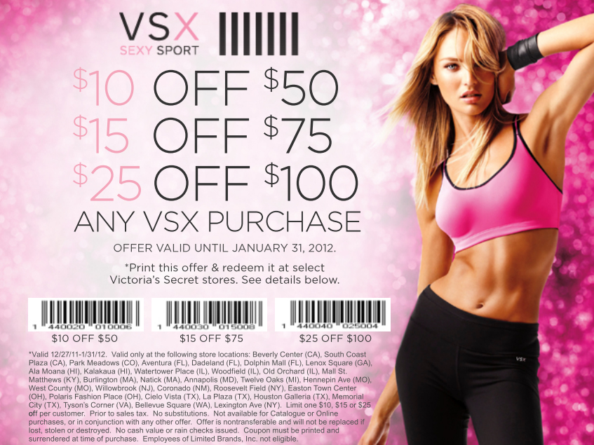 victorias secret Sales Promotion and Personal Selling