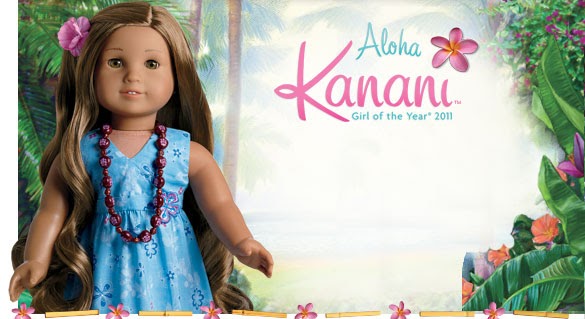 kanani american girl doll worth
