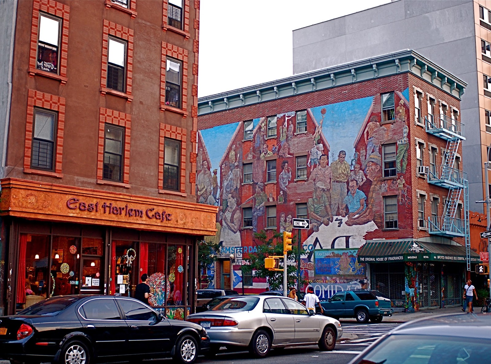 NYC ♥ NYC "The Spirit of East Harlem" Mural by Hank Prussing and Manny