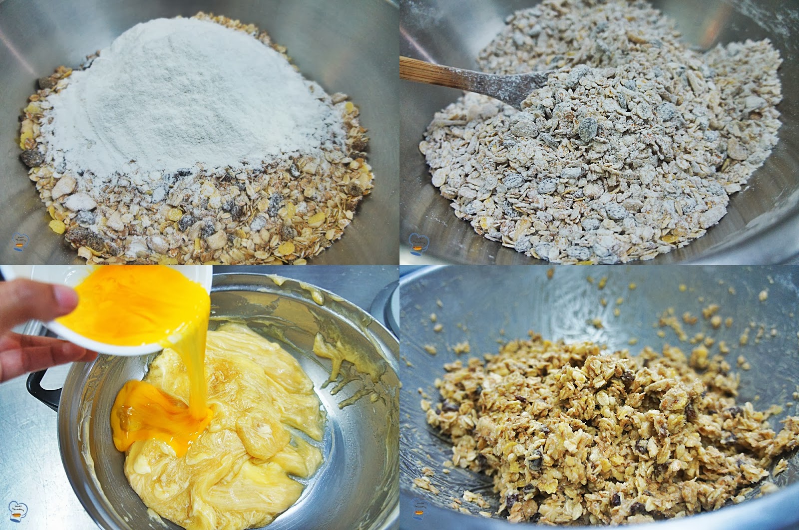 Pinay Panadera's Culinary Adventures Muesli Cookie