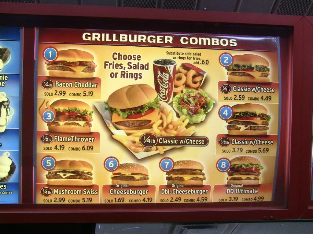 The Burger Buster Dairy Queen