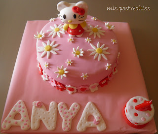 Tarta Hello Kitty Para Anya
