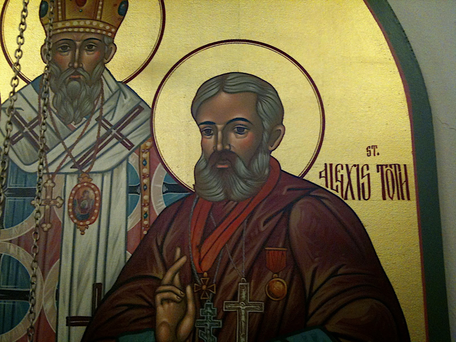 "Wüstenlicht" OrthodoxieOrthodoxy Repose of St Alexis Toth the