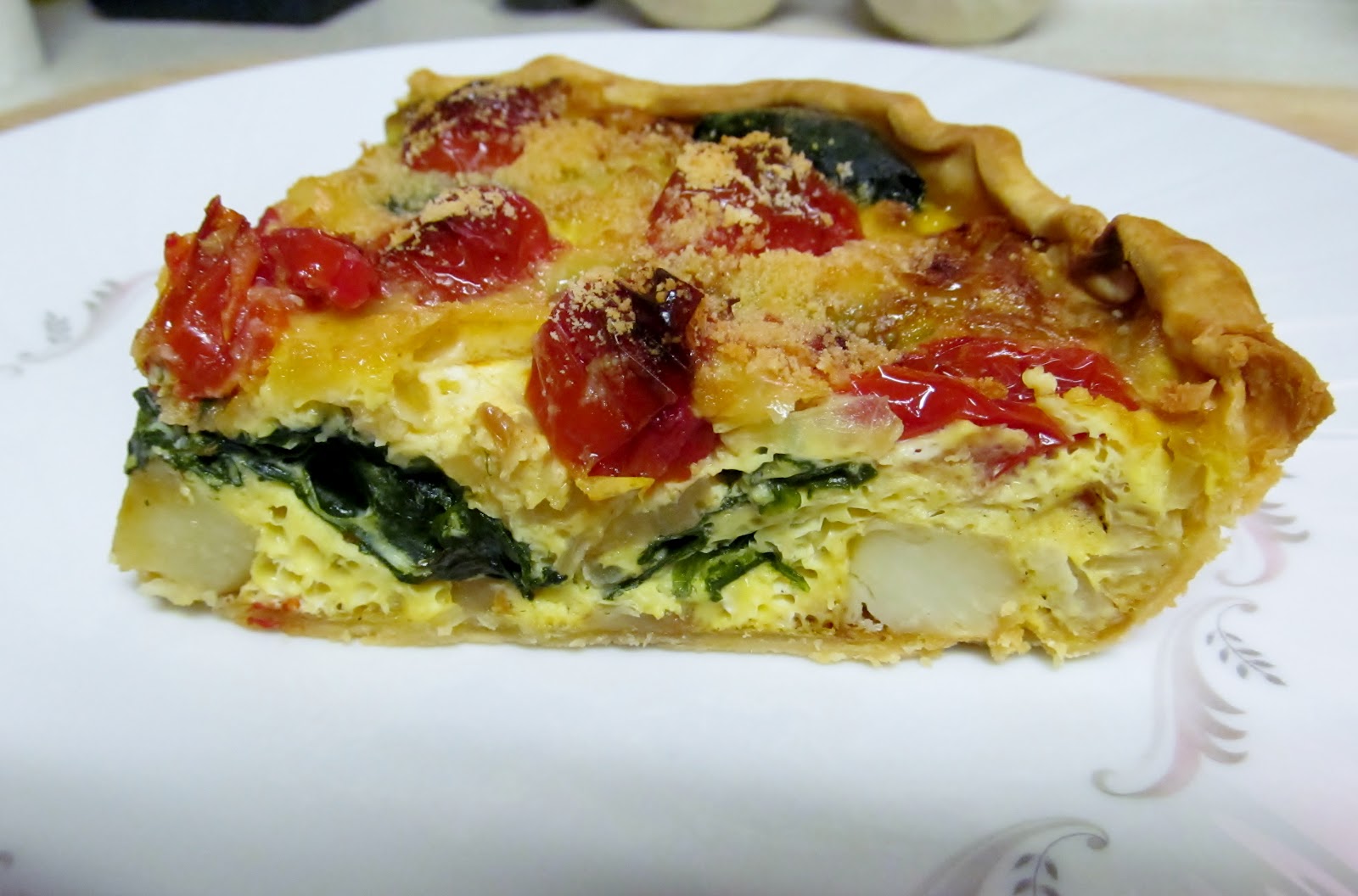 Lovely On The Inside QuicheTwo Ways