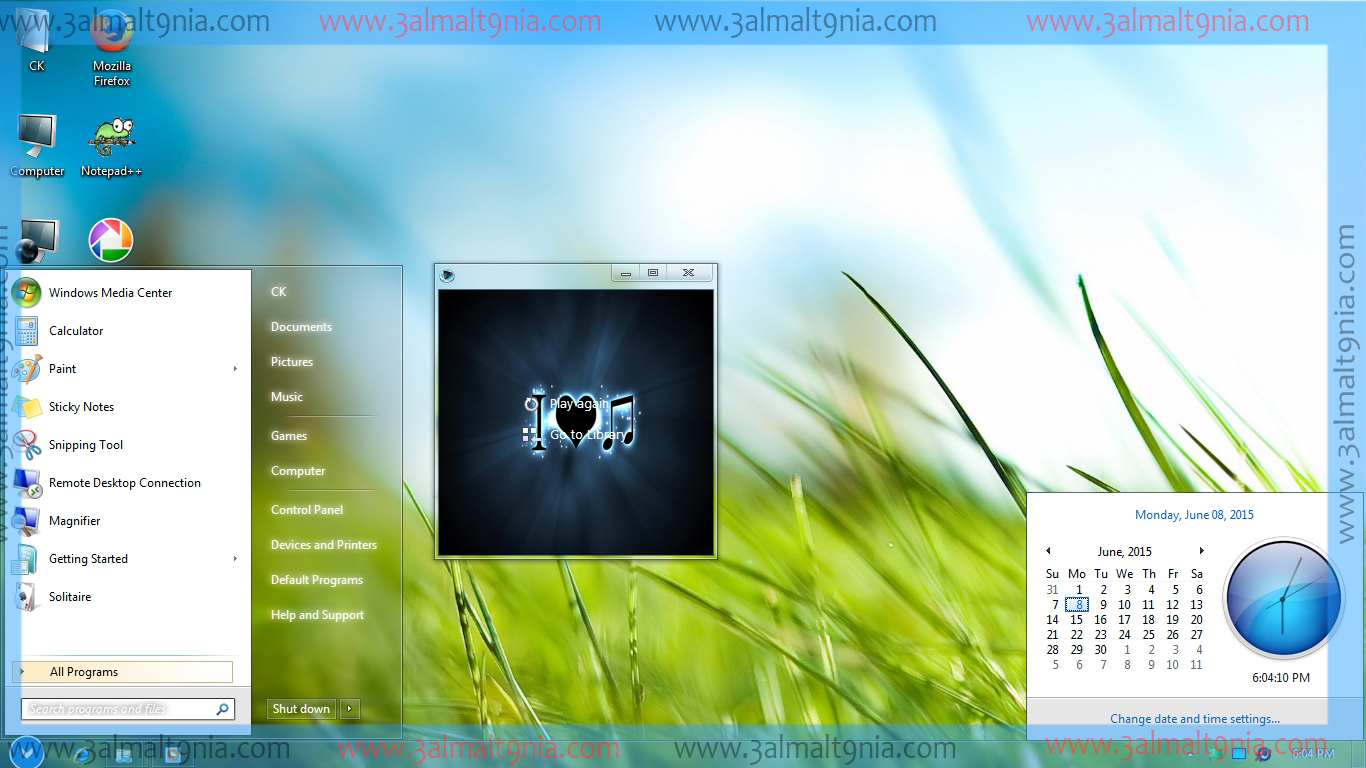 Windows 7 Samsung Edition