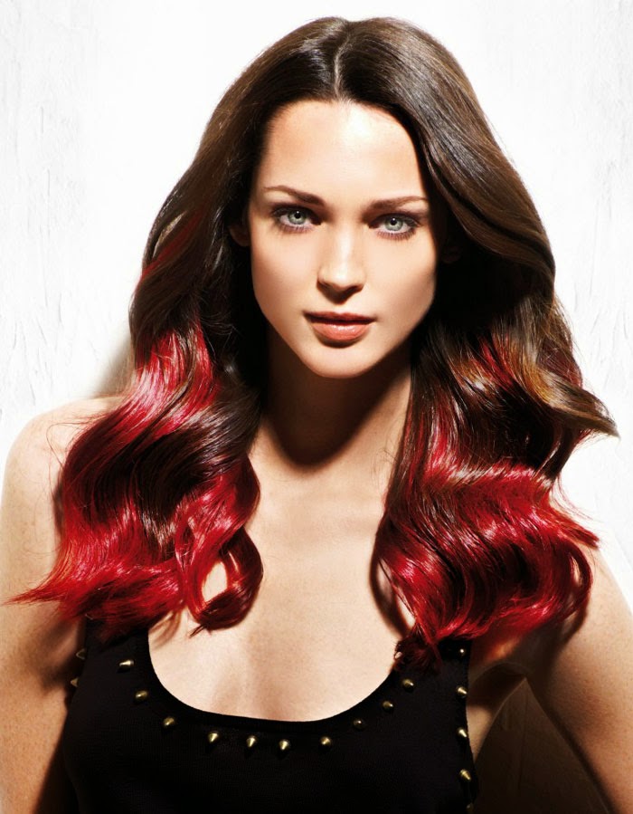 Haircuts And Hairstyles Smoldering Red Long Hairstyles Spring