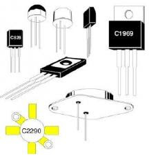 Bentuk FisikTransistor Pengertian dan Jenis Transistor