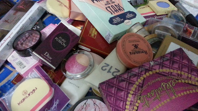 beauty stuff to let go