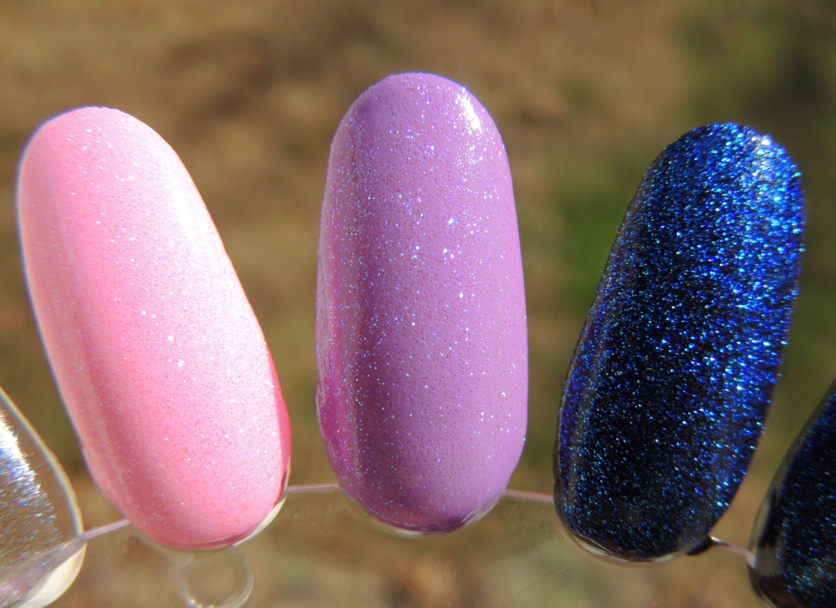 Dazzler Nail Polish Color Options - wide 1