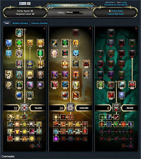Rift Warlord Tank Build 2