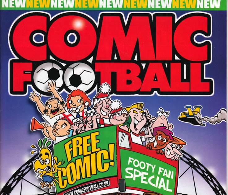 Wacky Comics! Comic Football Returns!