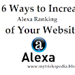 6 Ways to Increase Alexa Ranking of Your Website - My Tricks Pedia