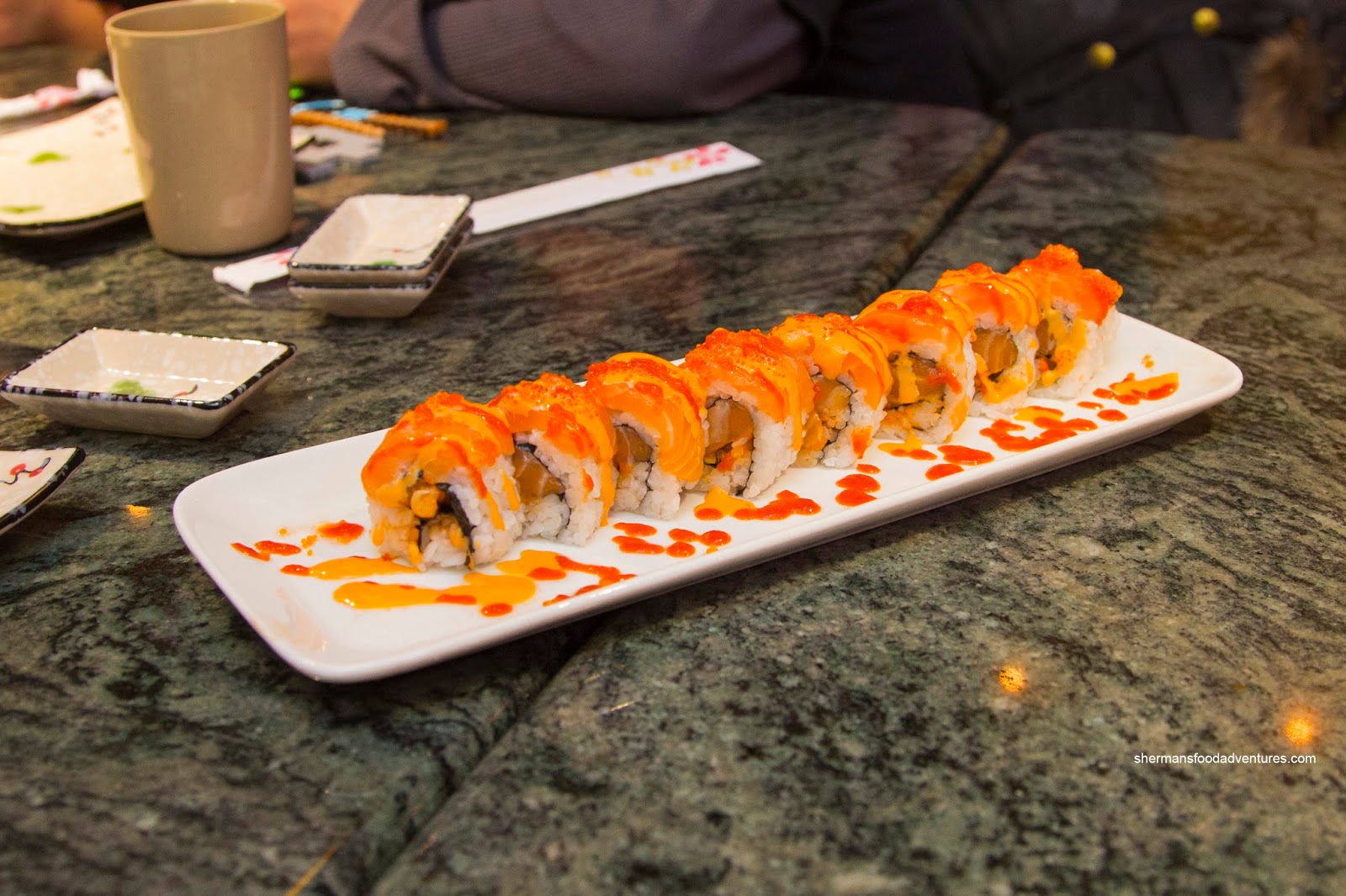 Sherman's Food Adventures Hastings Sushi